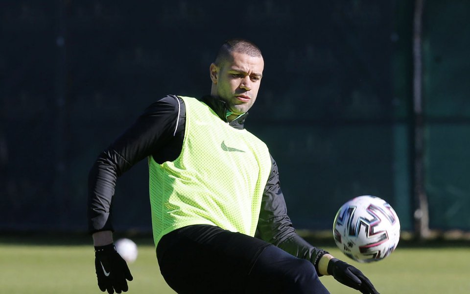 Защитникът на Лудогорец Георги Терзиев заяви , че това е