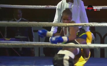 Първата среща от боксовата галавечер започна с двубой между Реваи Мадондо