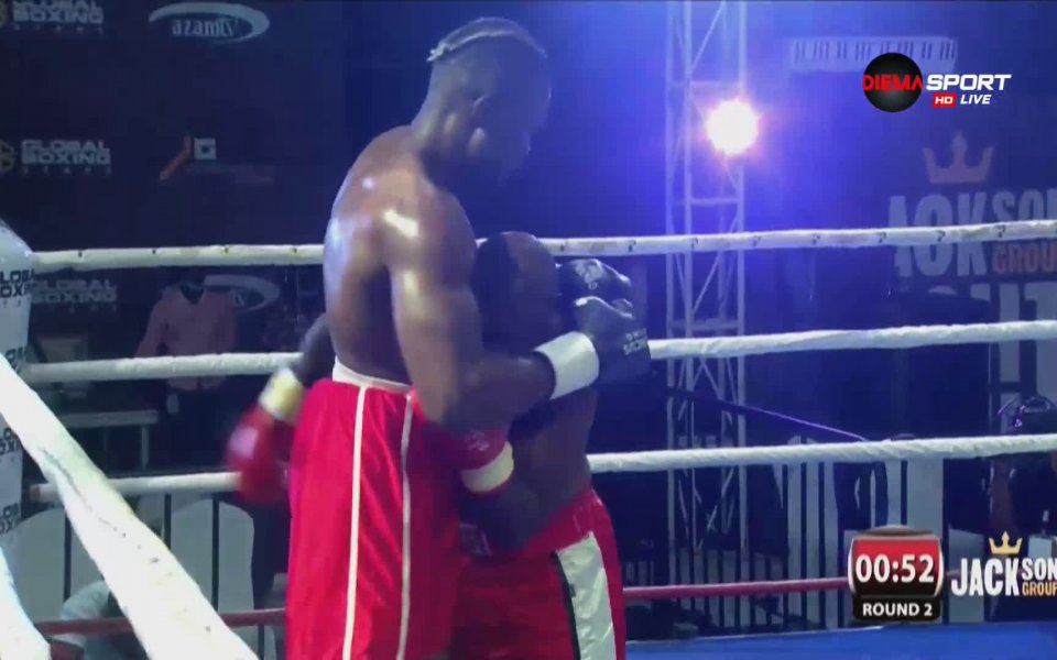 Третата битка бе между Имани Дауди Кауая и Арди Ндембо,