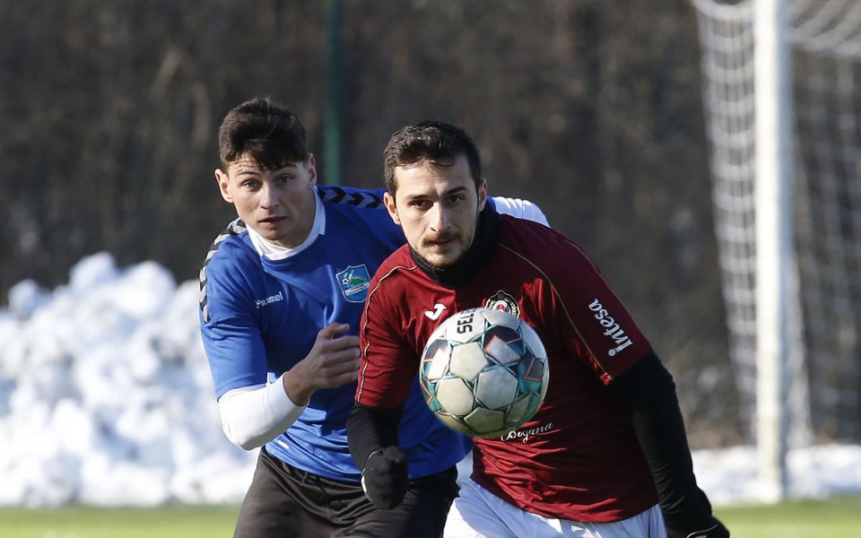 Локомотив София спечели с 3:0 срещу Рилски спортист в контрола,