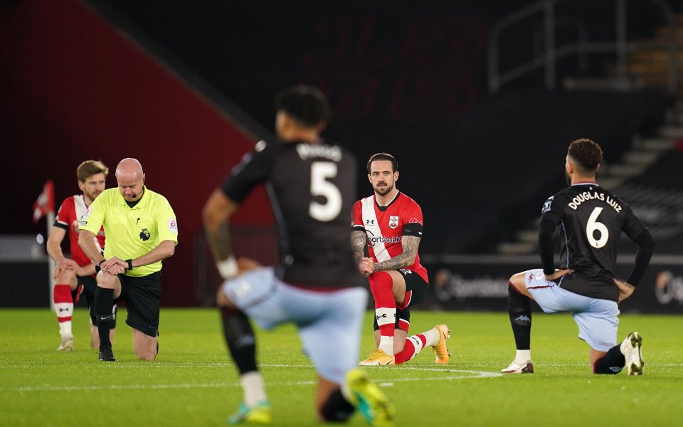 Southampton v Aston Villa - Premier League