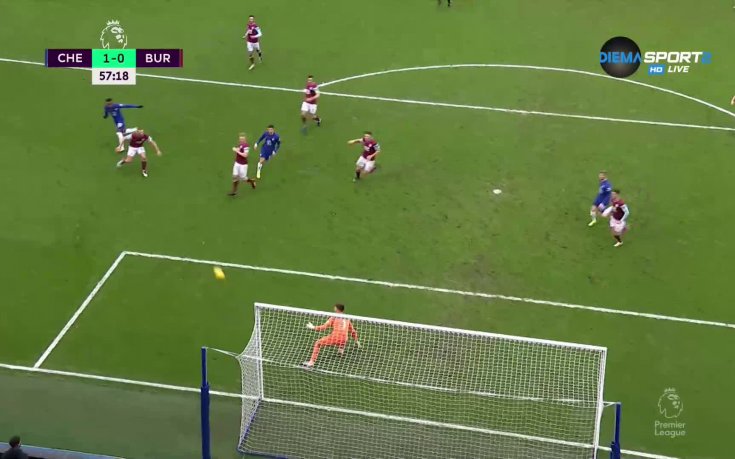 Челси - Бърнли 2:0 /репортаж/