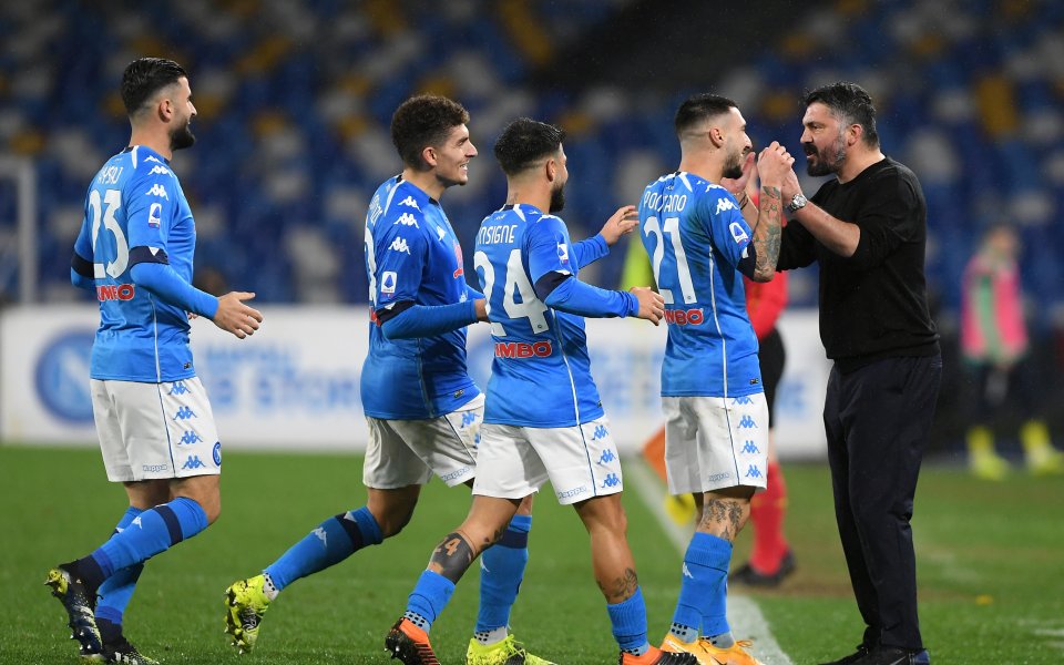 Отборите на Гранада и Наполи излизат един срещу друг в