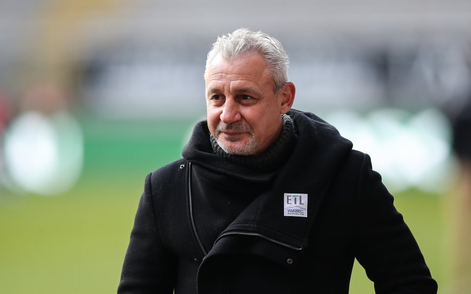 Българин стана шеф във Втора Бундеслига, ще бъде и временен треньор