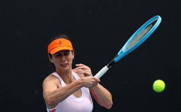 Най добрата българска тенисистка в последните години Цветана Пиронкова стартира похода