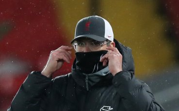 Наставникът на Ливърпул Юрген Клоп остана разочарован след домакинската загуба