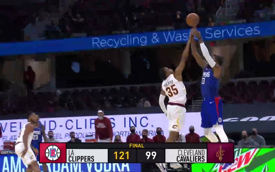 Вижте всичко най-интересно от изминалата нощ в мачовете от НБА.