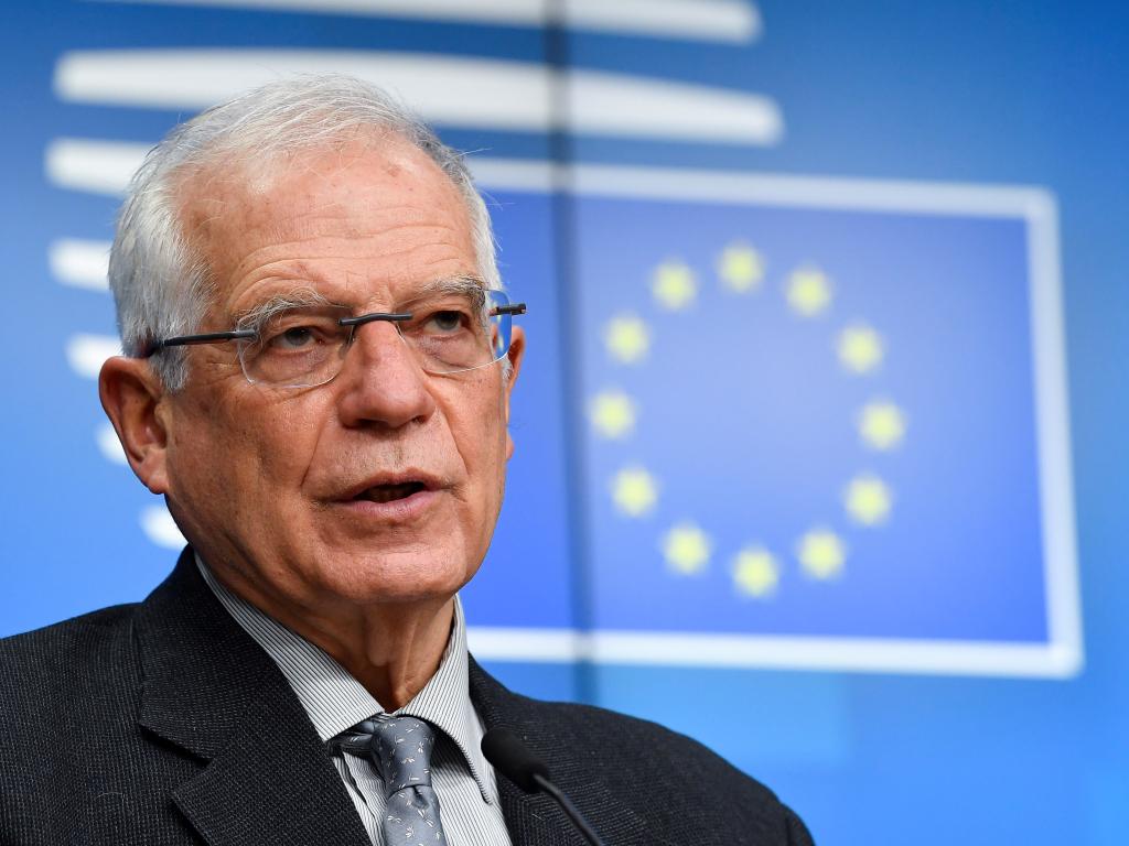 Външните министри на Европейския съюз призовават Израел да не прекъсва