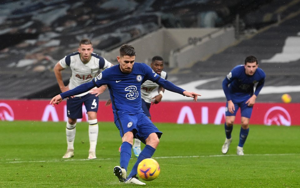 Тотнъм - Челси, Висша лига