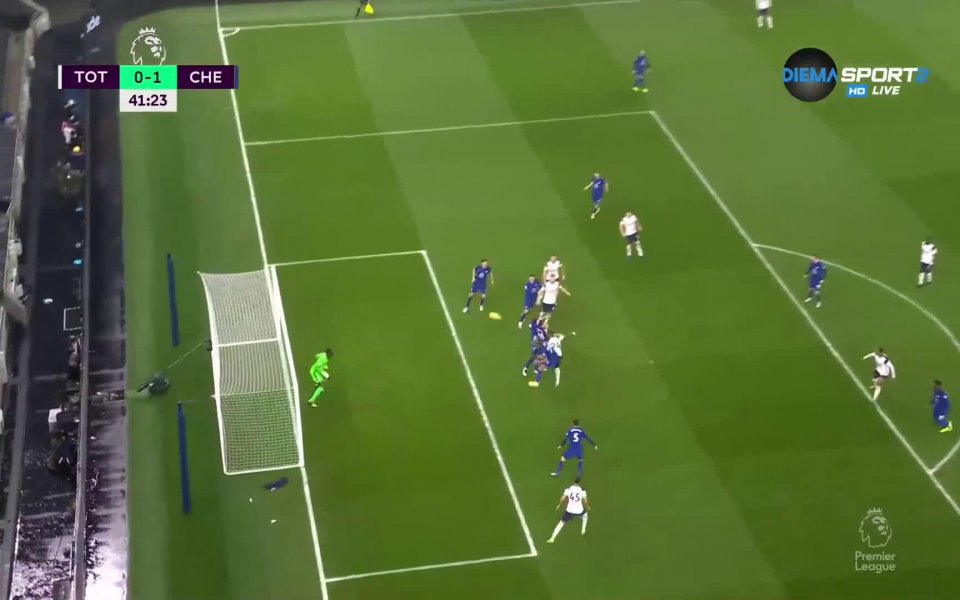 Челси се наложи с минималното 1:0 като гост на Тотнъм