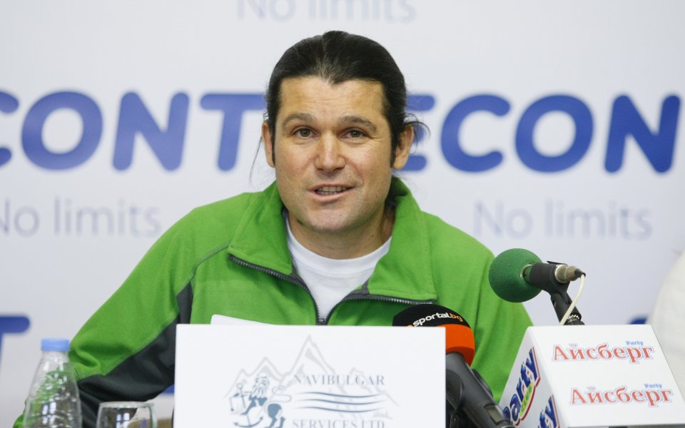 Атанас Скатoв, който загина по-рано днес след падане под връх