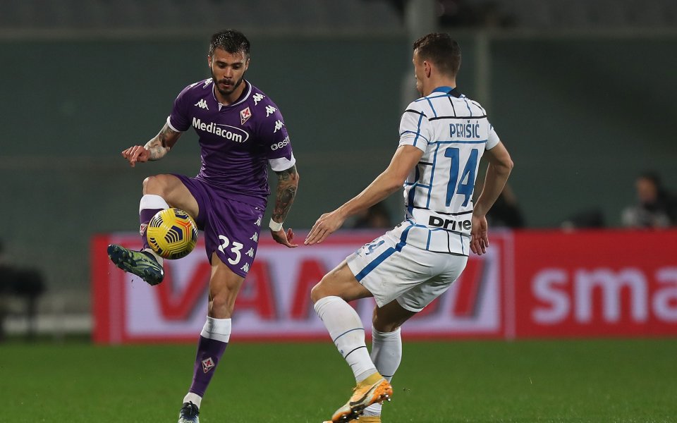 В мач от 21-ия кръг на Серия А Интер победи