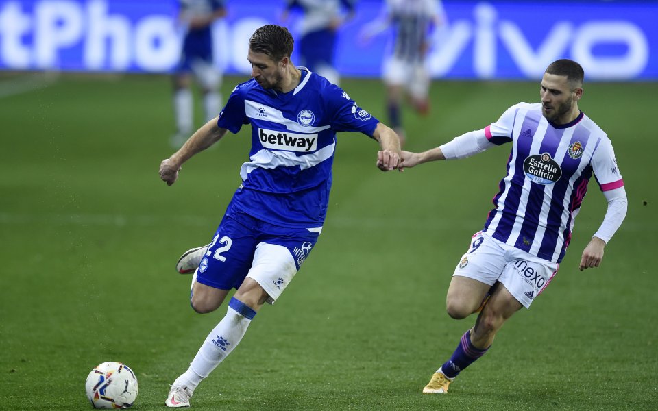 В двубой от 22-ия кръг на Ла Лига Алавес победи