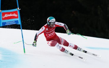 Австриецът Винсент Крихмайeр спечели супергигантския слалом от Световната купа по