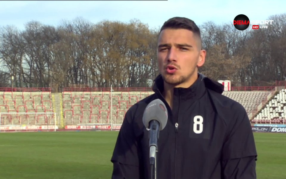 Димитър Евтимов изигра цял мач на вратата на ЦСКА в