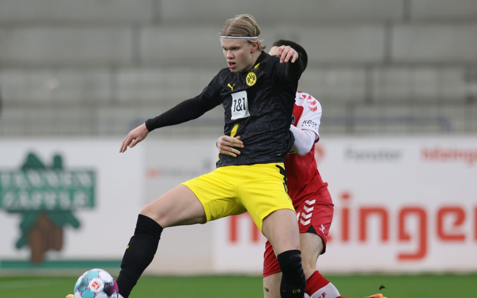 Фрайбург победи с 2:1 Борусия Дортмунд с 2:1 в мач