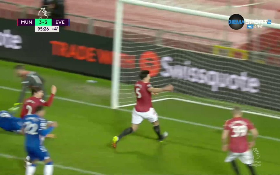 Когато вече всички виждаха победата да отива на сметката на