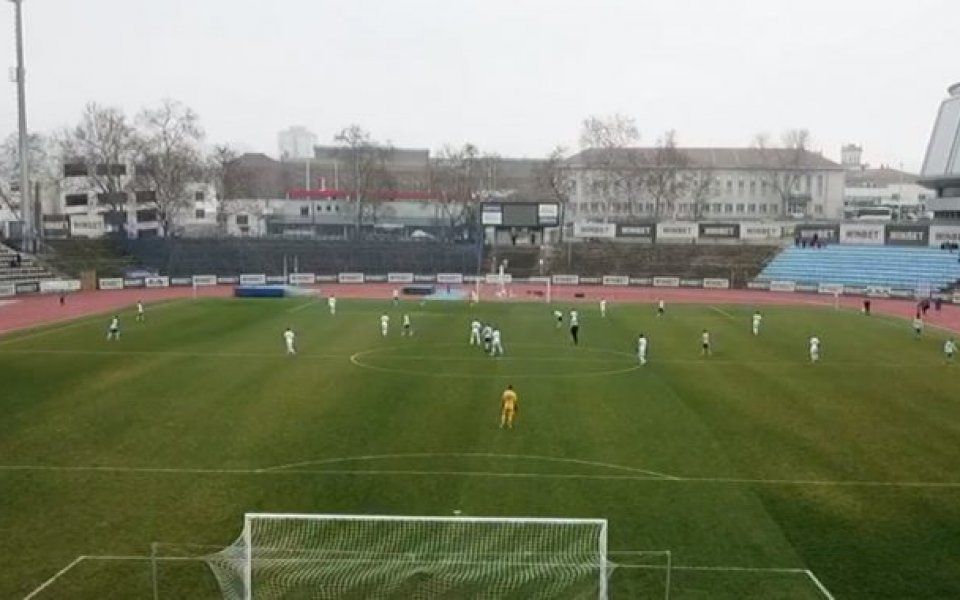 Дунав Русе надви с 2:0 Спартак Плевен в поредната си