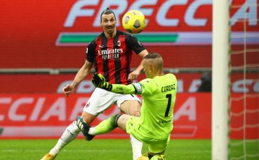 Милан и Кротоне играят при 1 0 в мач от 21 ия
