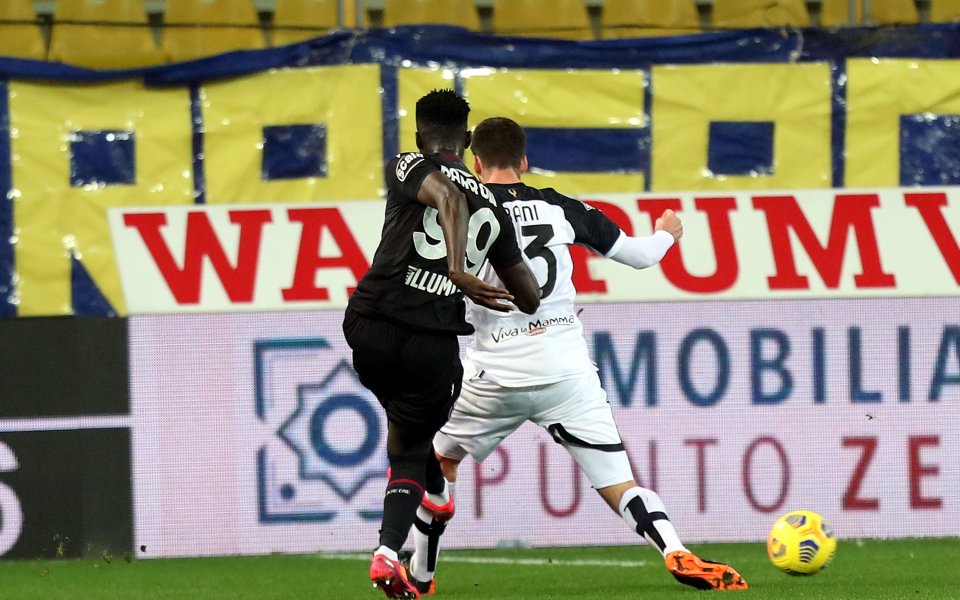 Серия А: Парма - Болоня, 21-ви кръг