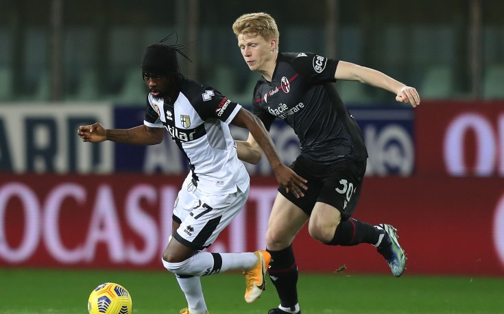 Болоня с класика над Парма, Антов остана резерва