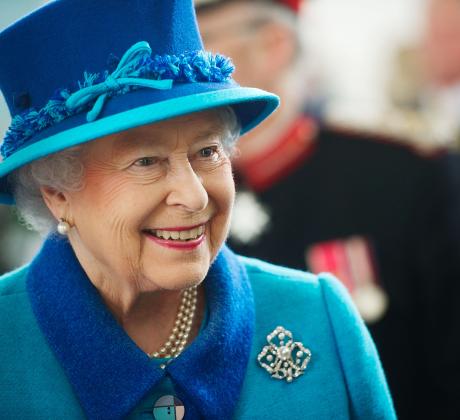В ролята си на монарх кралица Елизабет Втора винаги демонстрираше безупречно