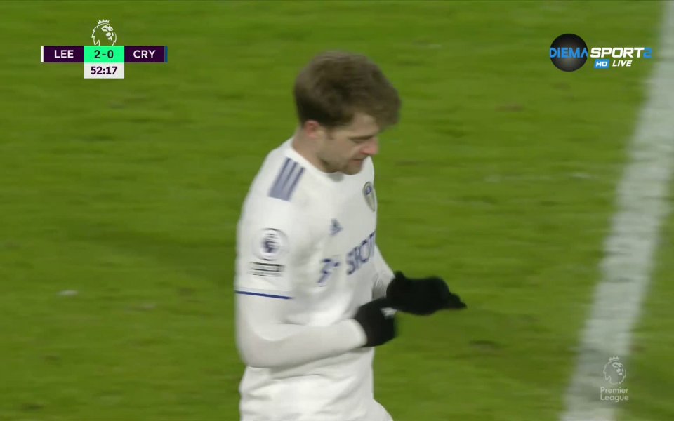 Тимът на Лийдс Юнайтед надигра с 2:0 като домакин Кристъл