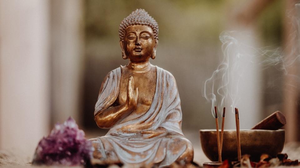 Буда будизъм медитация духовно мистично