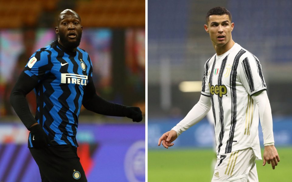 Кристиано Роналдо и Ромелу Лукаку ще се срещнат един срещу