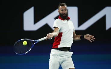Френският тенисист Беноа Пер остро атакува организаторите на Australian open