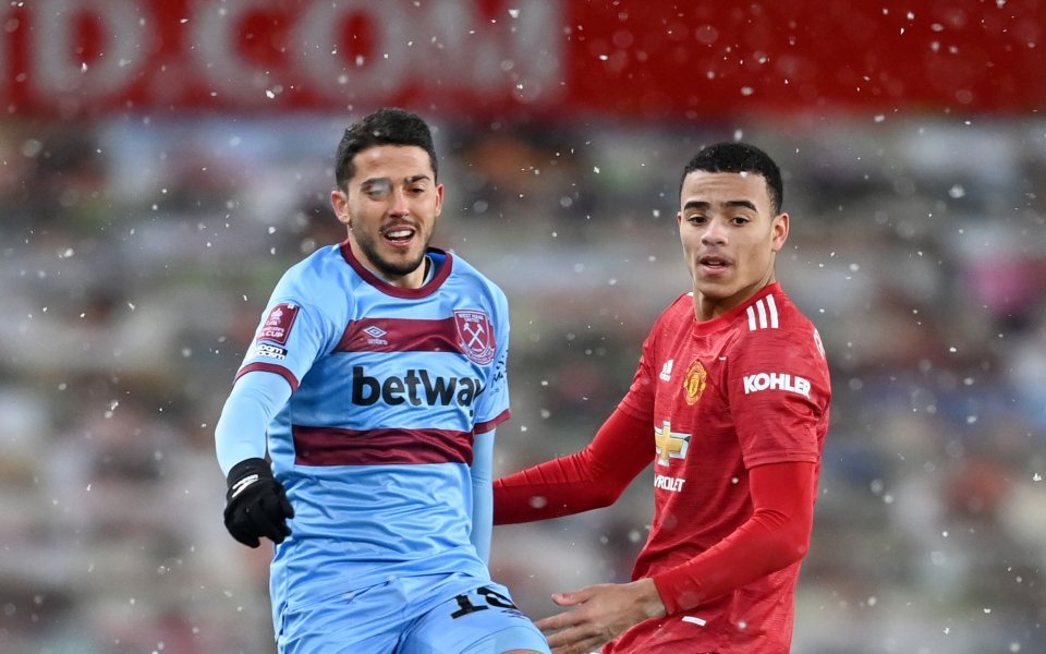 Mанчестър Юнайтед посреща Уест Хем в пореден мач от петия