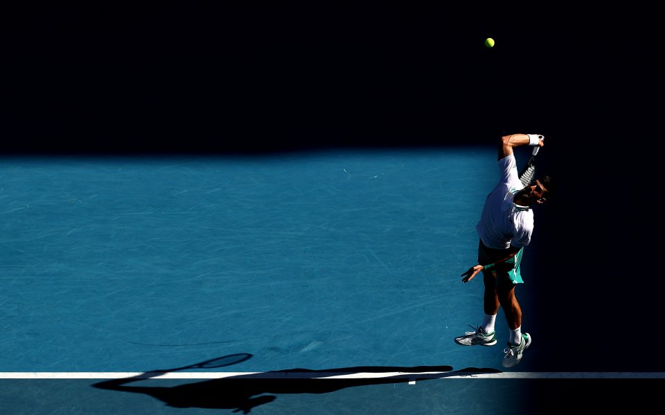 Новак Джокович - Франсис Тиафо, Australian open