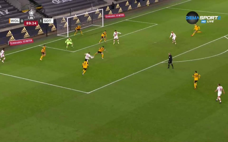 Уулвърхемптън - Саутхемптън 0:2 /репортаж/ function showNative(obj) { setTimeout(function ()