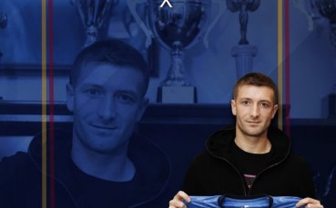 Левски подписа договор със защитника Драган Михайлович Контрактът с швейцарския