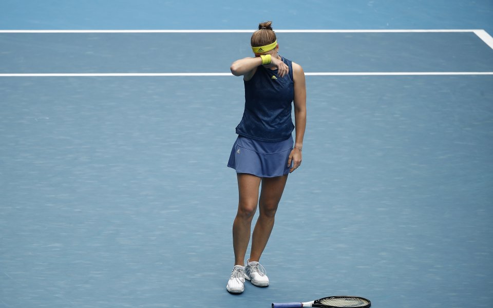 Каролина Плишкова отпадна от Australian Open