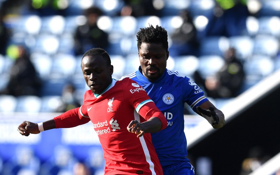 Отборите на Лестър Сити и Ливърпул играят при резултат 0:0