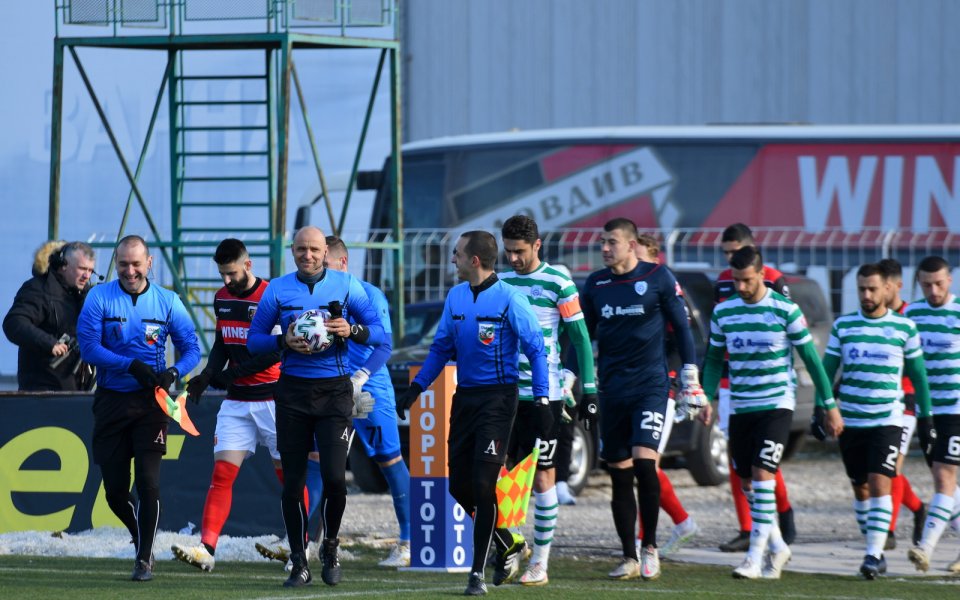 Черно море - Локомотив Пд 0:0, 13.02.2021