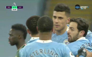 Родри изведе гражданите напред след точно изпълена дузпа в 23 ата минута