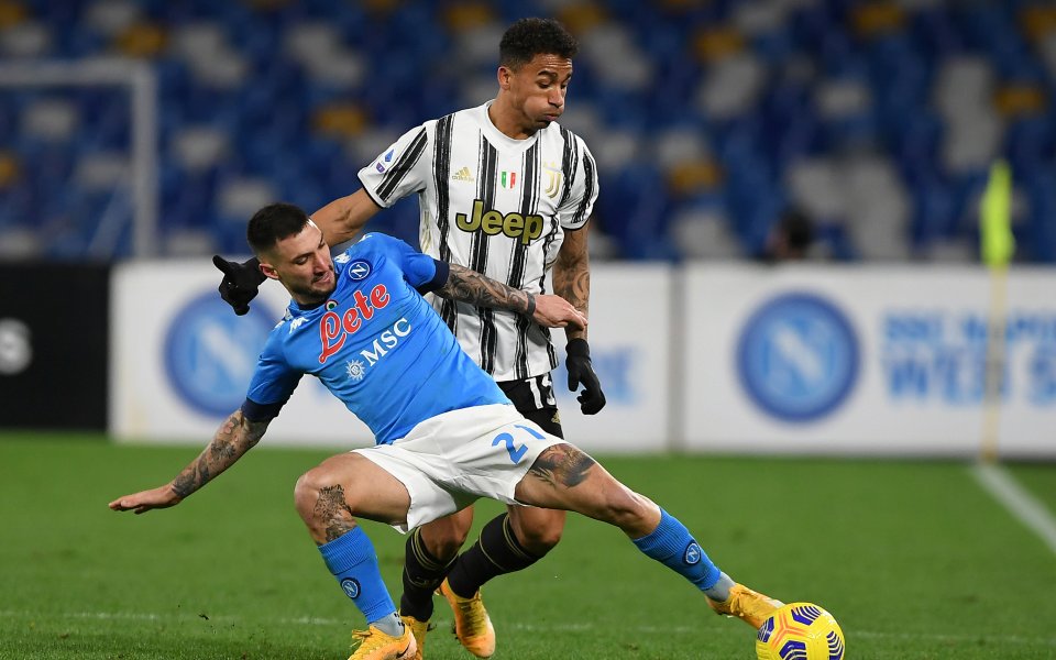 Двубоят от Серия А между Ювентус и Наполи ще се