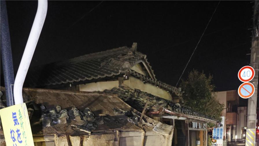 Силно земетресение разлюля Фукушима, множество ранени