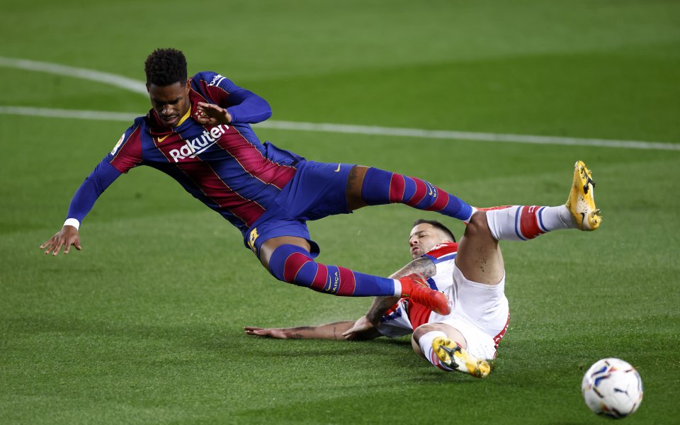 В мач от 23-ия кръг на Ла Лига Барселона посреща