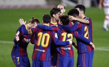 В мач от 23 ия кръг на Ла Лига Барселона посреща