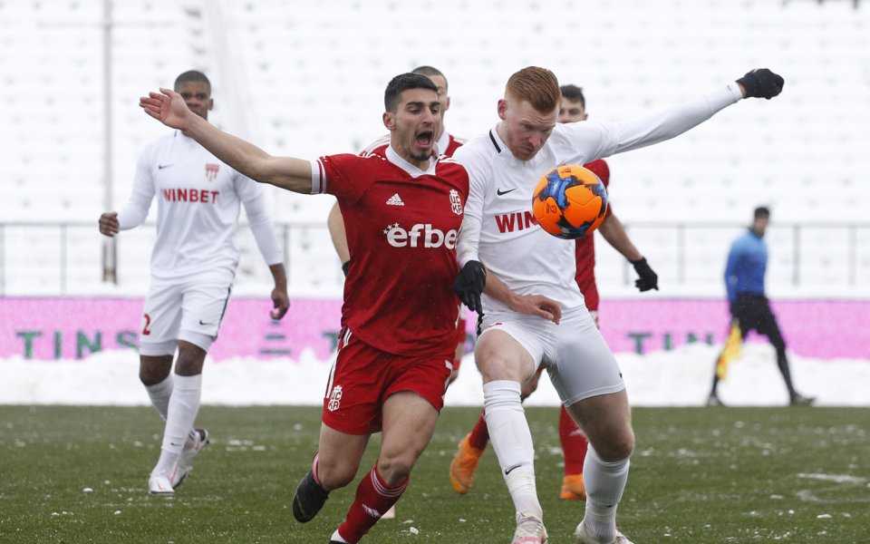 Интересна дискусия се заформи след края на двубоя между ЦСКА