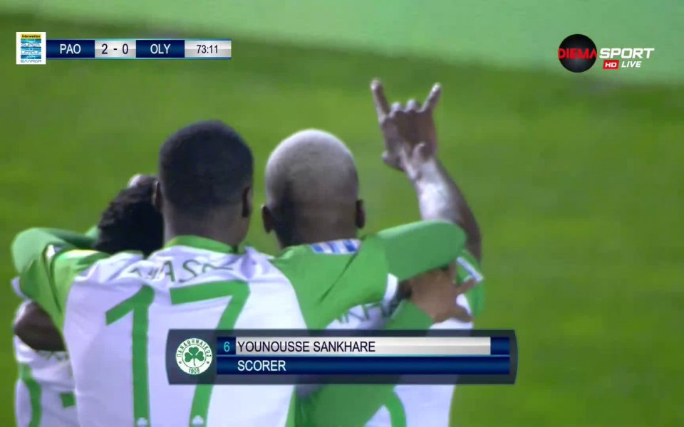 Панатинайкос - Олимпиакос 2:1 /репортаж/ function showNative(obj) { setTimeout(function ()