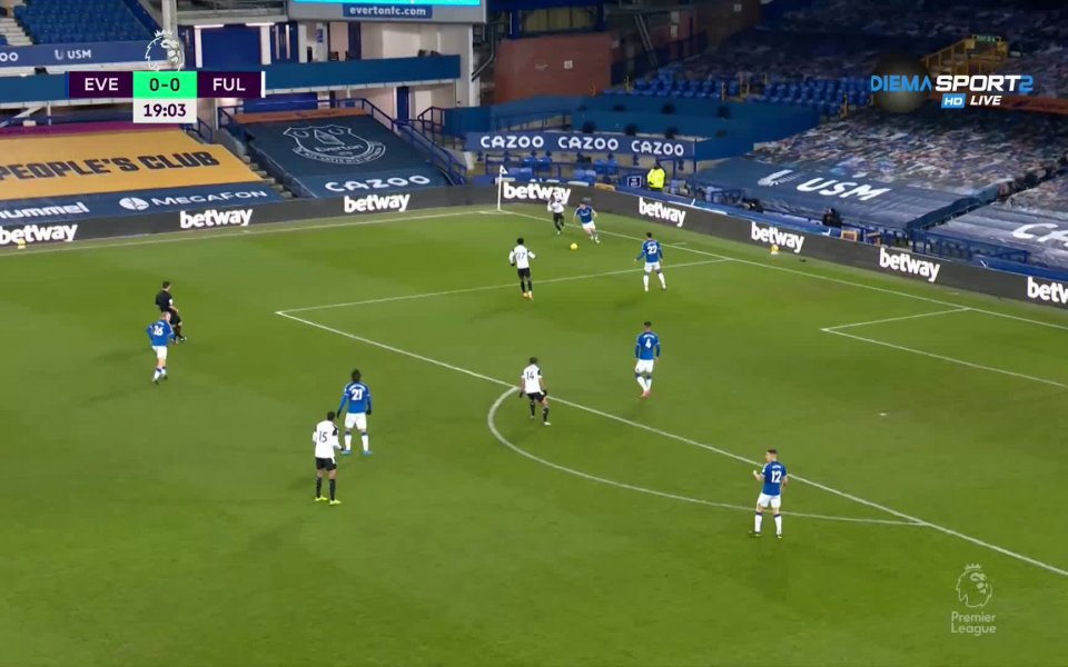 Евертън - Фулъм 0:0 /първо полувреме/ function showNative(obj) { setTimeout(function