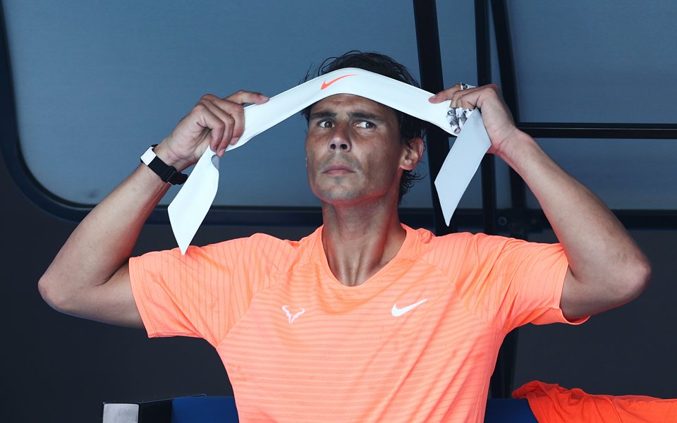 Рафа Надал - Фабио Фонини, 6:3, 6:4, 6:2, 1/8-финал на Аустрелиън Оупън