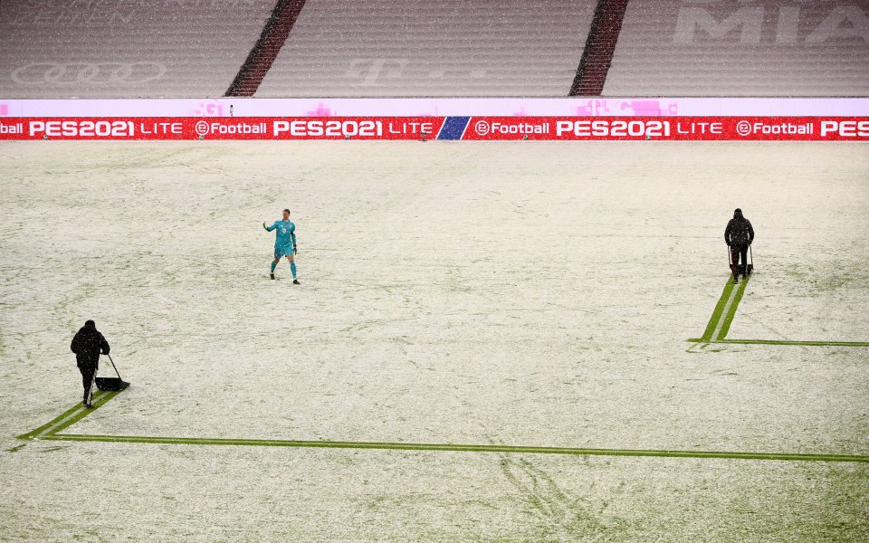 Байерн Мюнхен - Арминия Билефелд, Бундеслига