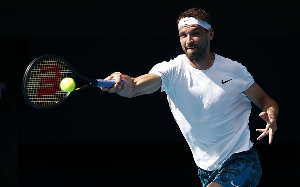 Григор Димитров зае 10-то място в класация по приходи от