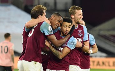 Силното представяне на Уест Хем не спира а категоричният успех