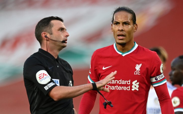 Върджил Ван Дайк се завърна в Ливърпул